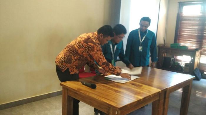 RS UNPRI Tebing Tinggi-BPJS Ketenagakerjaan Teken MoU