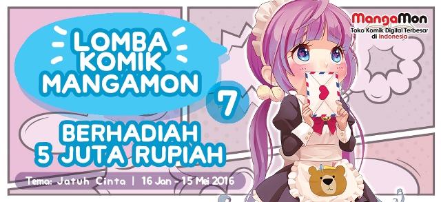Lomba Komik ke-7 Manga-mon Telah Dibuka!