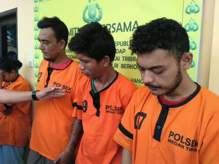 Kompol Wilson Pasaribu : Kita Berikan Tembakan di Kakinya