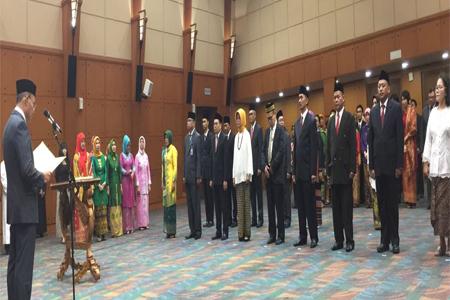 Mengawali 2017, Ini 17 Pejabat Baru di Mendikbud