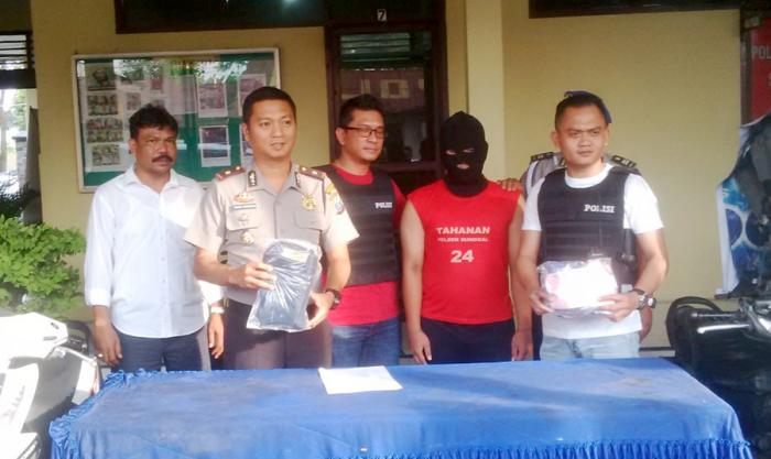 Telah Dibekuk Perampok yang Sebabkan Korbannya Tewas
