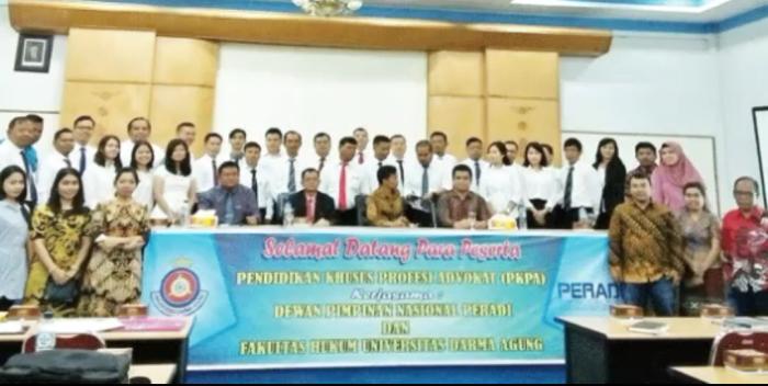 Fakultas Hukum UDA Gelar Pendidikan Advokat