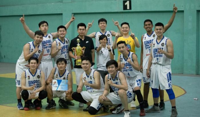 UNPRI Juara Basket Antar Universitas