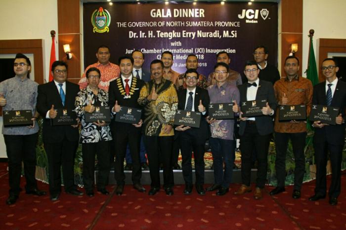 JCI Medan Siap Cetak Pemimpin Zaman Now