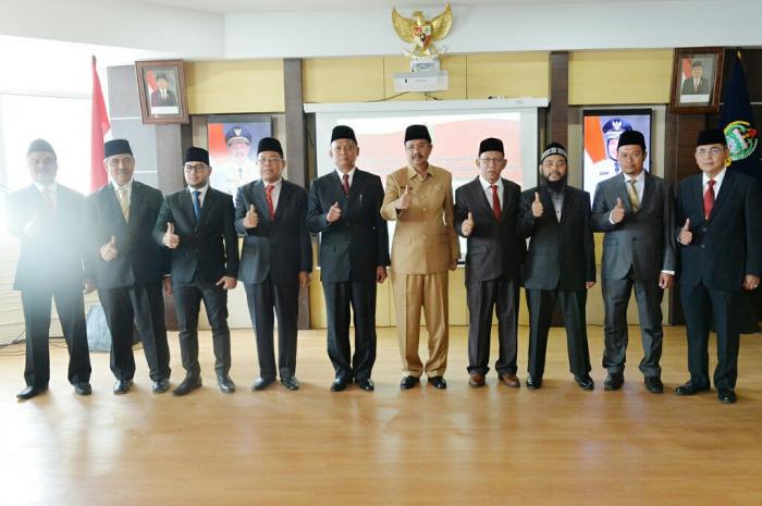 Dewan Pengawas Tirtanadi Dan AIJ yang Dilantik Diminta Bekerja Dengan Baik