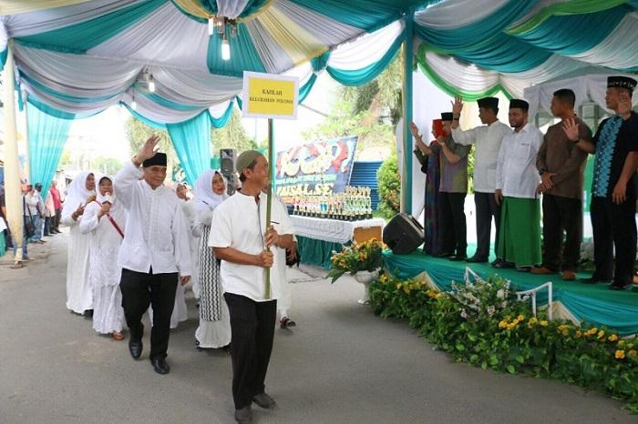 MTQ Ke 51 di Masjid Taqwa Sukses, FOSMAT Membawa Kecamatan Medan Polonia yang Terbaik