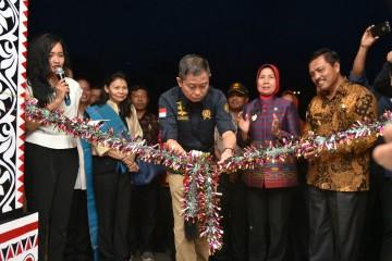 Kaldera Toba Anugerah Tuhan yang Luar Biasa, Ignasius Jonan Resmikan Pusat Informasi Geopark Nasional Kaldera Toba di Parapat