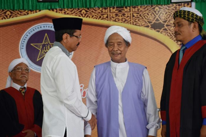 Gubsu Hadiri Milad Tuan Guru Syekh Salman Da'im