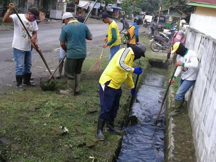 Antisipasi Genangan Air & Banjir 2 Drainase Di Medan Tembung Dikorek