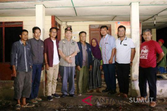 Masyarakat Silangkitang Tambiski SD Hole Nikmati Listrik