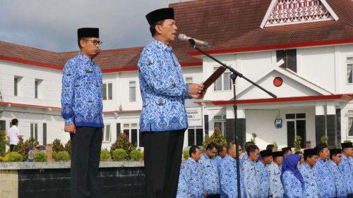 Bupati Tapsel Minta ASN Bangun Kebersamaan