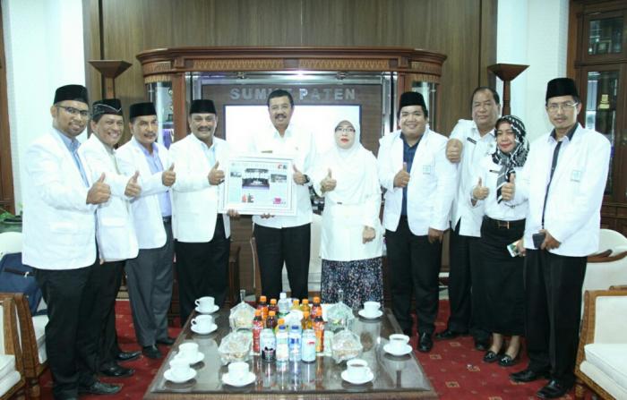 Gubsu Minta Para Mubaligh Turut Sukseskan Pilkada Serentak