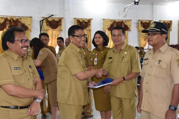 Bansos Rastra Didistribusikan di Humbang Hasundutan