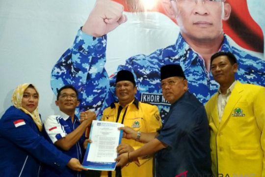 Meski Independen, Irsan-Arwin Didukung Partai Demokrat Maju Pilkada Kota Padangsidimpuan