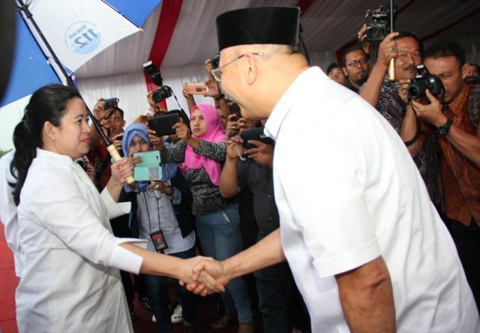 Wali Kota Turut Dampingi Menko PMK Resmikan IPLT Kota Medan