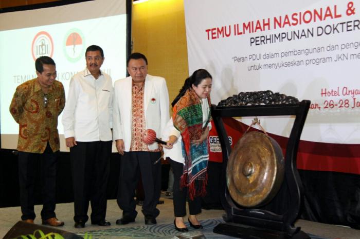 Kongres PDUI, Erry: Berikan Pelayanan Prima