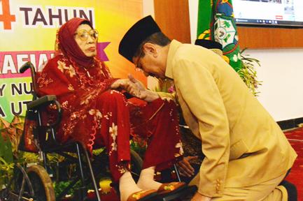 Tengku Erry Bersyukur Miliki Ibu Bertuah, Lahirkan Dua Orang Pemimpin Sumut