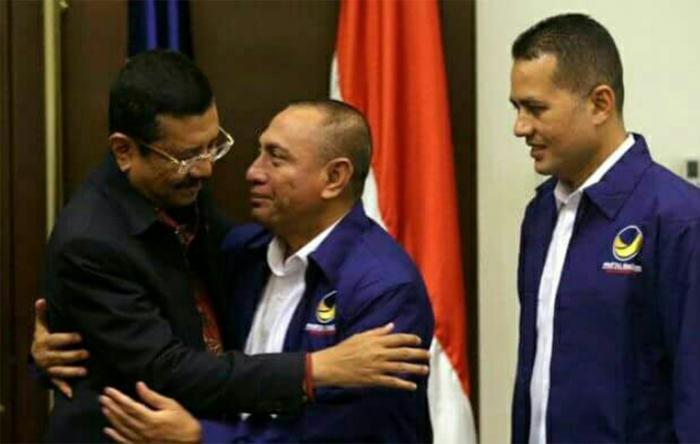 Golkar dan Nasdem Balik Arah Dukung Edy Rahmayadi, Tengku Erry Menuai Simpati Nitizen di Sosmed