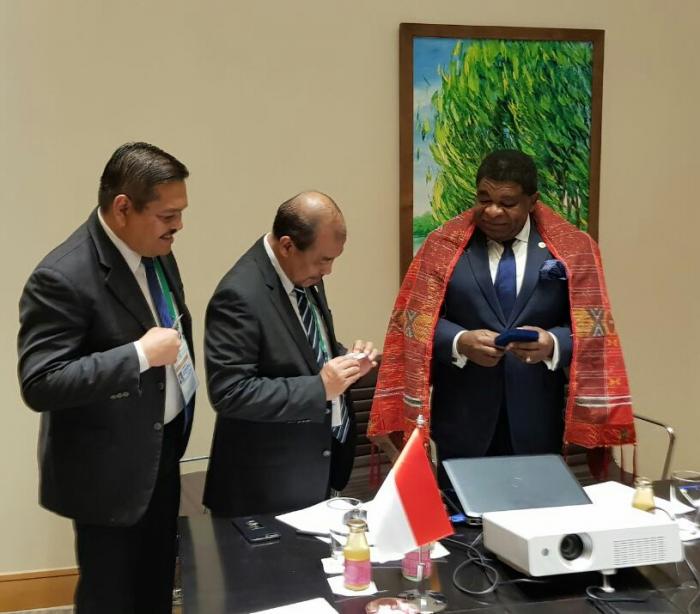 Dialog DPD RI-IPU di Asia Pacific Parlementary Forum 2018: Kehadiran DPD RI Dalam Forum Antar Parlemen Penting