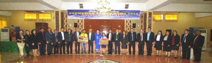 TD. Pardede Foundation Adakan Syukuran Tahun Baru