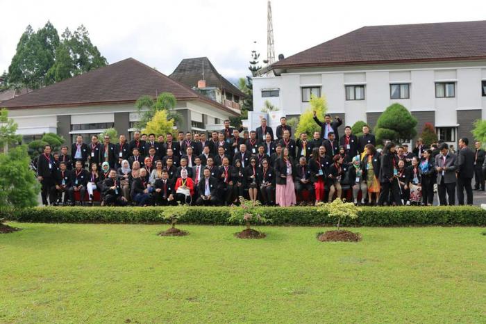 Mahkamah Konstitusi RI Gandeng Peradi Demi Menyukseskan Pilkada Serentak 2018