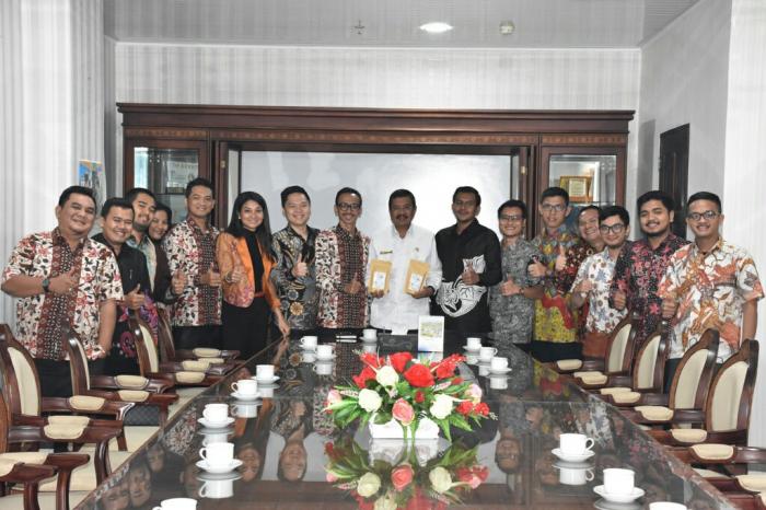 Erry Dukung Anak-anak Muda Miliki Potensi Entrepreneur Cemerlang