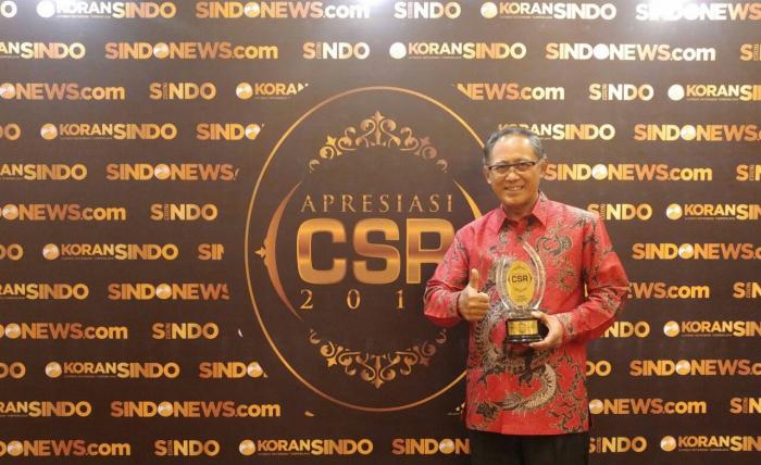 Kembangkan Desa Wisata Danau Toba, Pelindo 1 Raih Apresiasi CSR