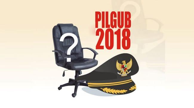 Tiga Pasangan Calon Ikuti Daftar Pilgub Sumut 2018