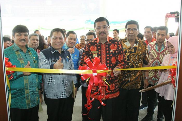 Gedung Baru Inspektorat Sumut Diberi Nama Tengku Erry Nuradi