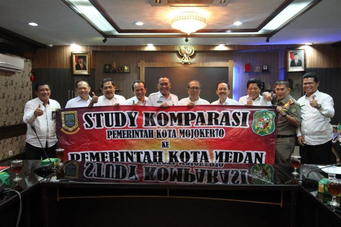 Pemko Mojokerto Kunker ke Medan