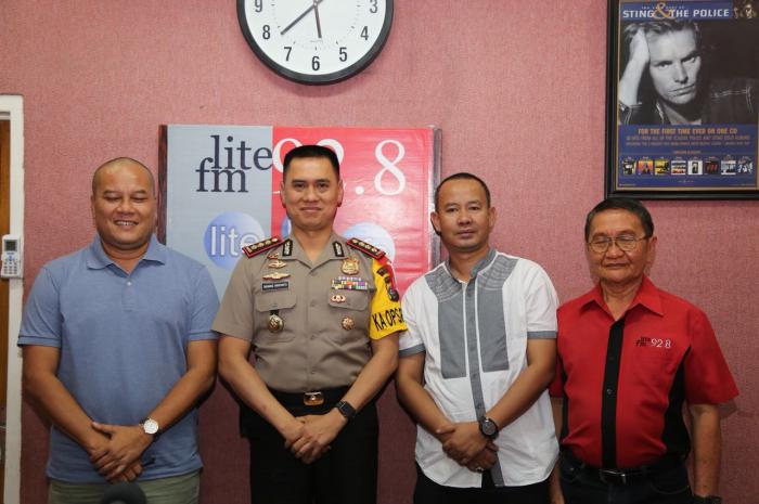 KAPOLRESTABES MEDAN : Masyarakat Harus Berperan Amankan PILKADA 2018