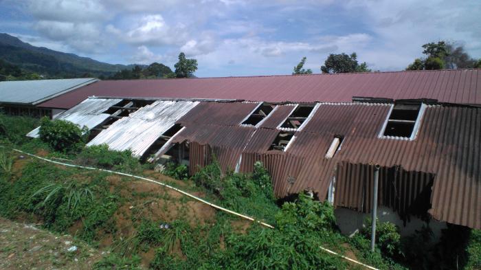 Kamar Mandi SD Negeri Rusak Berat di Tengah Megahnya Perkantoran Pemkab Tapsel