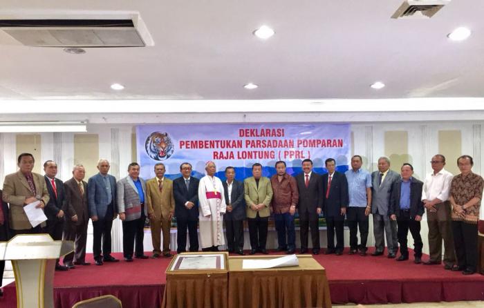 Deklarasi Parsadaan Pomparan Raja Lontung, Mangihut Sinaga SH MH Didaulat Ketua Umum Formateur