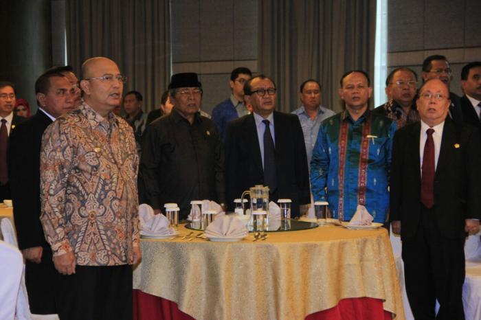Sejumlah Tokoh Hadiri Pelantikan Ikal Komisariat Sumut