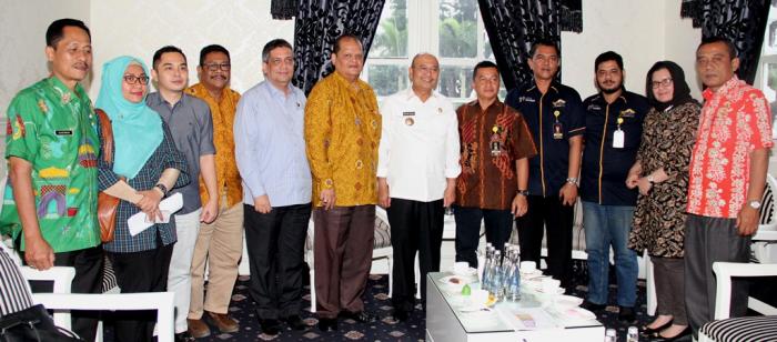 Wali Kota Terima Audiensi Yayasan Istana Maimun