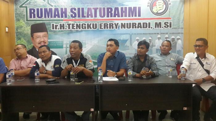 Pilgub Sumut 2018, Relawan Tunggu Arahan Erry Nuradi