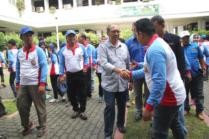 Karang Taruna Medan Mesti Jadi Mitra Terbaik Tangani Masalah Kesejahteraan Sosial