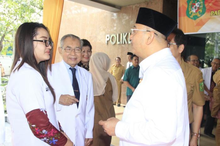 Jajaran RSUD Pirngadi Diminta Evaluasi Kinerja dan Berikan Layanan Berkualitas