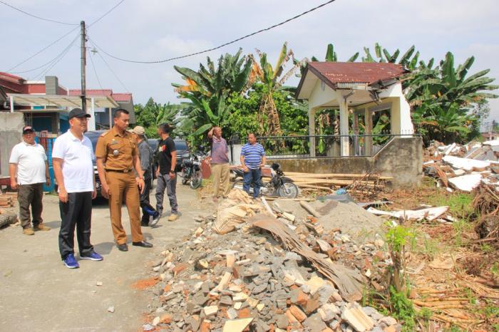 Pemantauan Jalan Alternatif Pasar Induk-Simpang Selayang