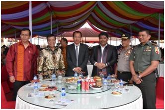 Ribuan Masyarakat Hadiri Syukuran Tahun Baru 2018 di Bukit Inspirasi Doloksanggul