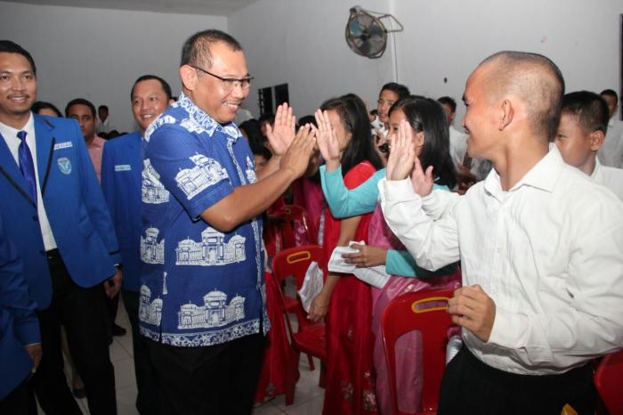 Wakil Walikota Medan Harapkan GAMKI Bantu Administrasi Kependudukan Anak Panti Asuhan