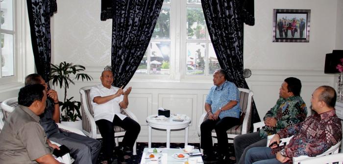 Wali Kota Terima Audiensi Dirut KIM