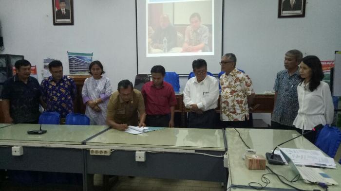 Nommensen Dan DPRD Samosir Teken MoA Penyusunan Ranperda Tanah Ulayat