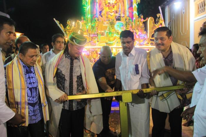 Wali Kota Ajak Umat Hindu Jadi Pelopor Pemersatu Masyarakat