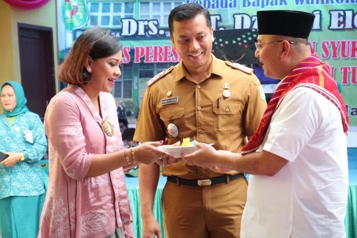 Kantor Camat Medan Tuntungan Diresmikan