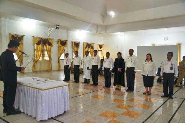 Ini Alasan Kepala BPKPAD Humbahas Jhon Harry Marbun Diminta Mundur Dari Jabatannya