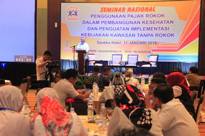 Dukung Implementasi Perda KTR Dengan Dana Pajak Rokok Daerah