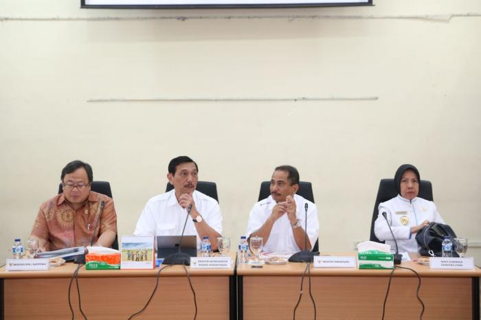Menko Luhut Pandjaitan Makin Optimistis