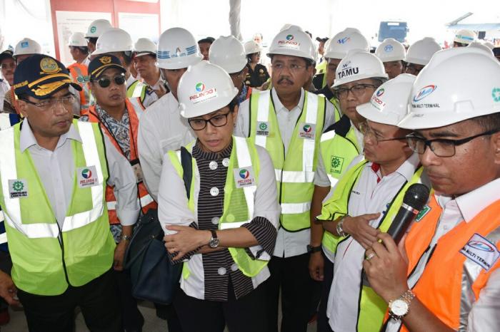 Pelabuhan Kuala Tanjung Beroperasi April 2018, Didukung Jalan Tol Dan Kereta Api