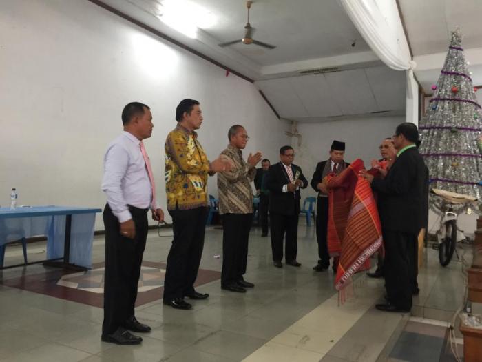 Hadiri Bona Taon Raja Silaen, Edwin P. Situmorang : Keluarga Harta yang Paling Berharga
